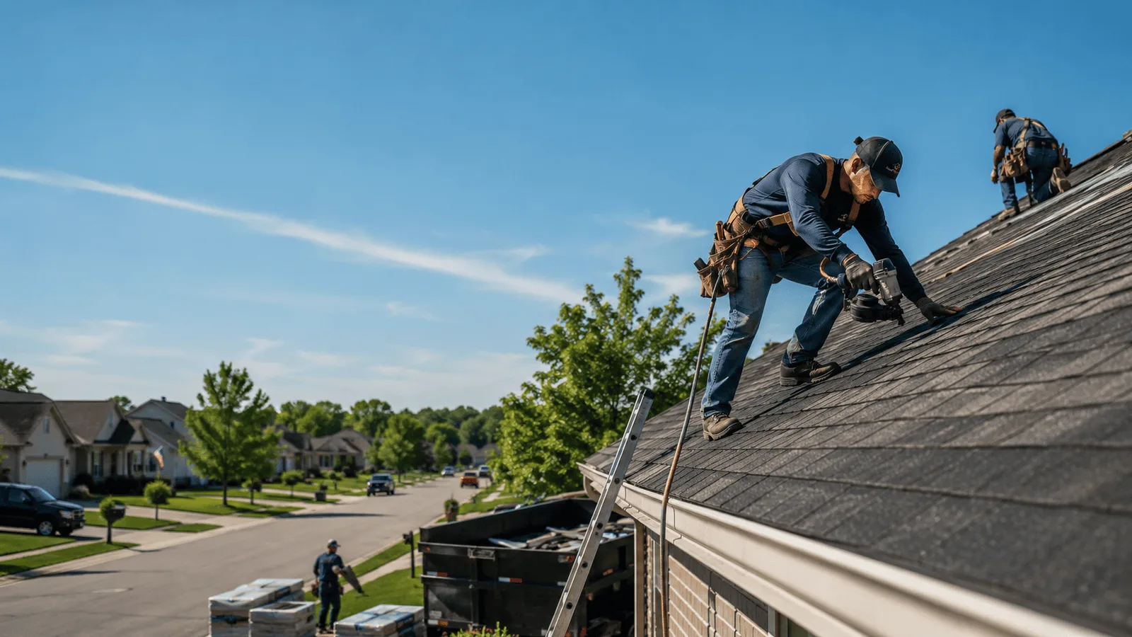 Roof Inspection in Hillsboro, KS